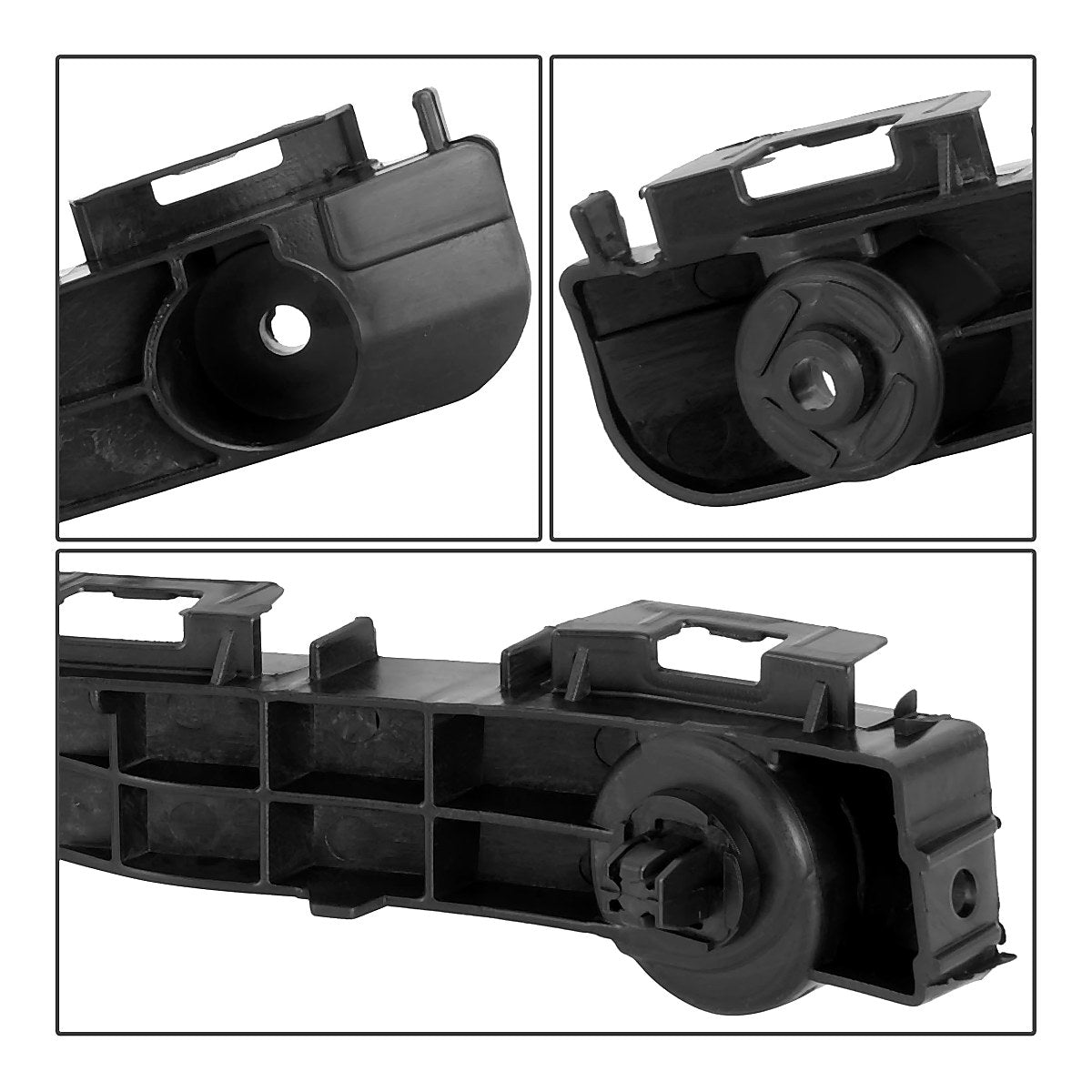 2013-2018 Toyota Avalon Bumper Bracket Front Passenger Side Plastic – TO1033114-3