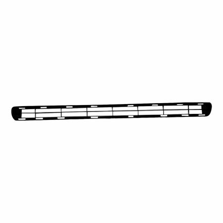 2006-2008 Toyota Rav4 Grille Lower Upper Matte-Black – Front View (TO1036105)