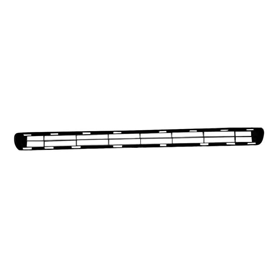 2006-2008 Toyota Rav4 Grille Lower Upper Matte-Black – Front View (TO1036105)