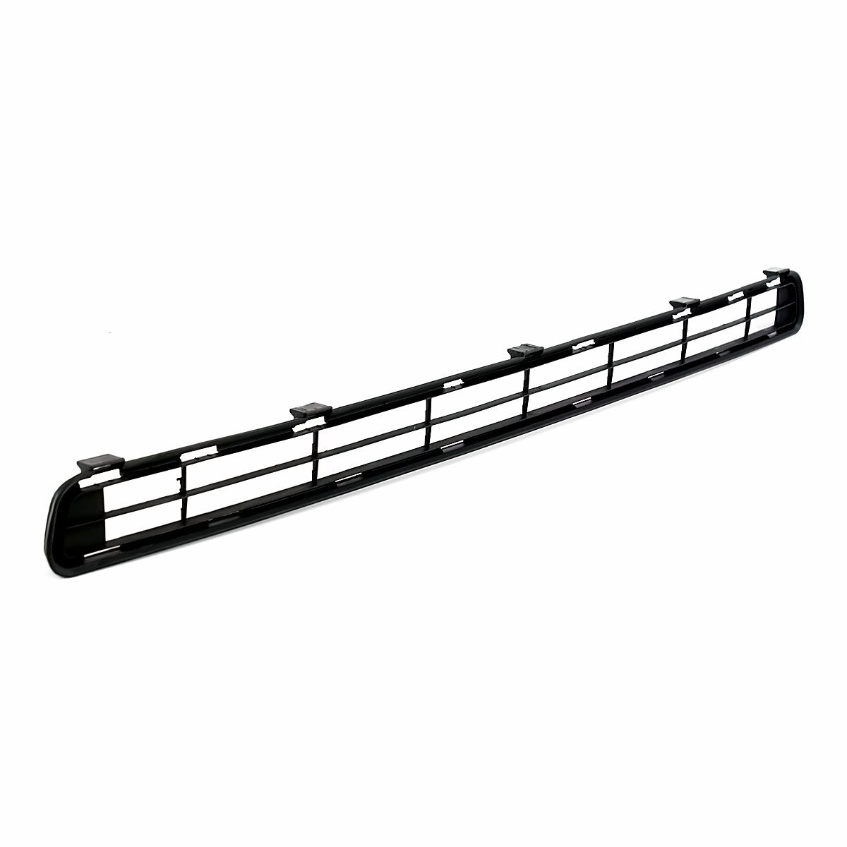 2006-2008 Toyota Rav4 Grille Lower Upper Matte-Black – Side View (TO1036105)