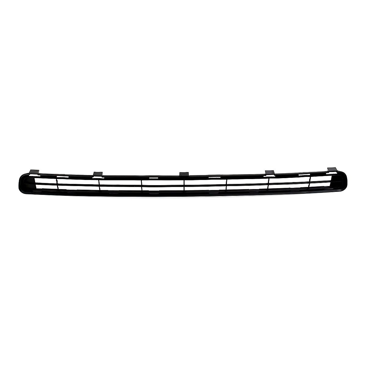 2006-2008 Toyota Rav4 Grille Lower Upper Matte-Black – Back View (TO1036105)