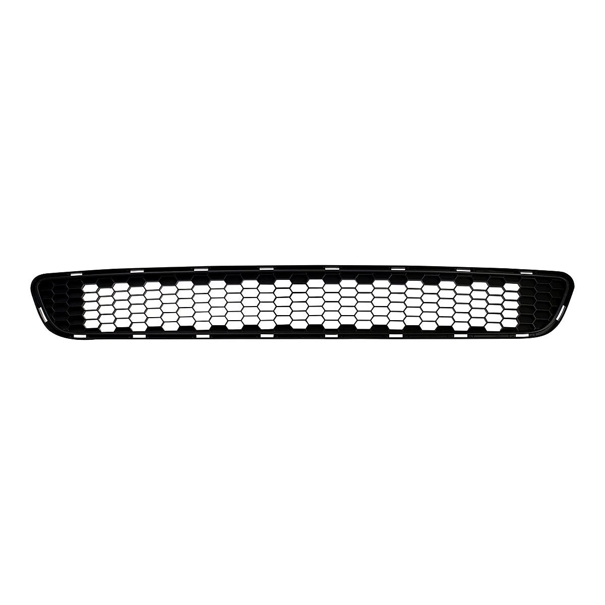 2011-2017 Toyota Sienna Grille Lower Dark Gray Exclude Se – Front View (TO1036120)