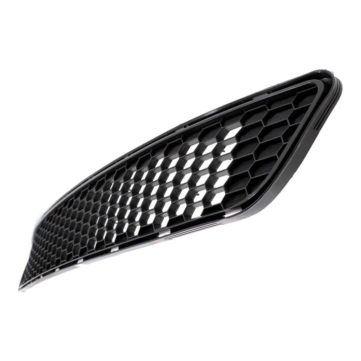 2011-2017 Toyota Sienna Grille Lower Dark Gray Exclude Se – Side View (TO1036120)