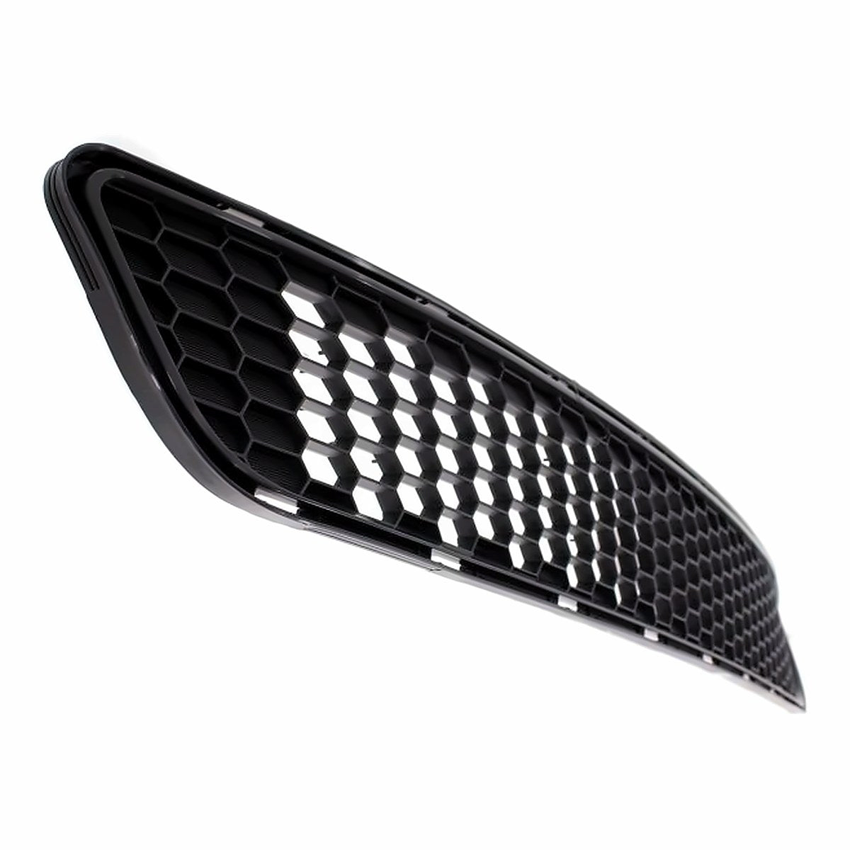 2011-2017 Toyota Sienna Grille Lower Dark Gray Exclude Se – Side View (TO1036120)