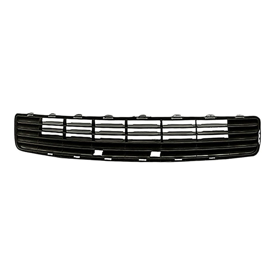 2010-2011 Toyota Camry_Hybrid Grille Lower Center Matte-Black Usa Built – Front View (TO1036124)