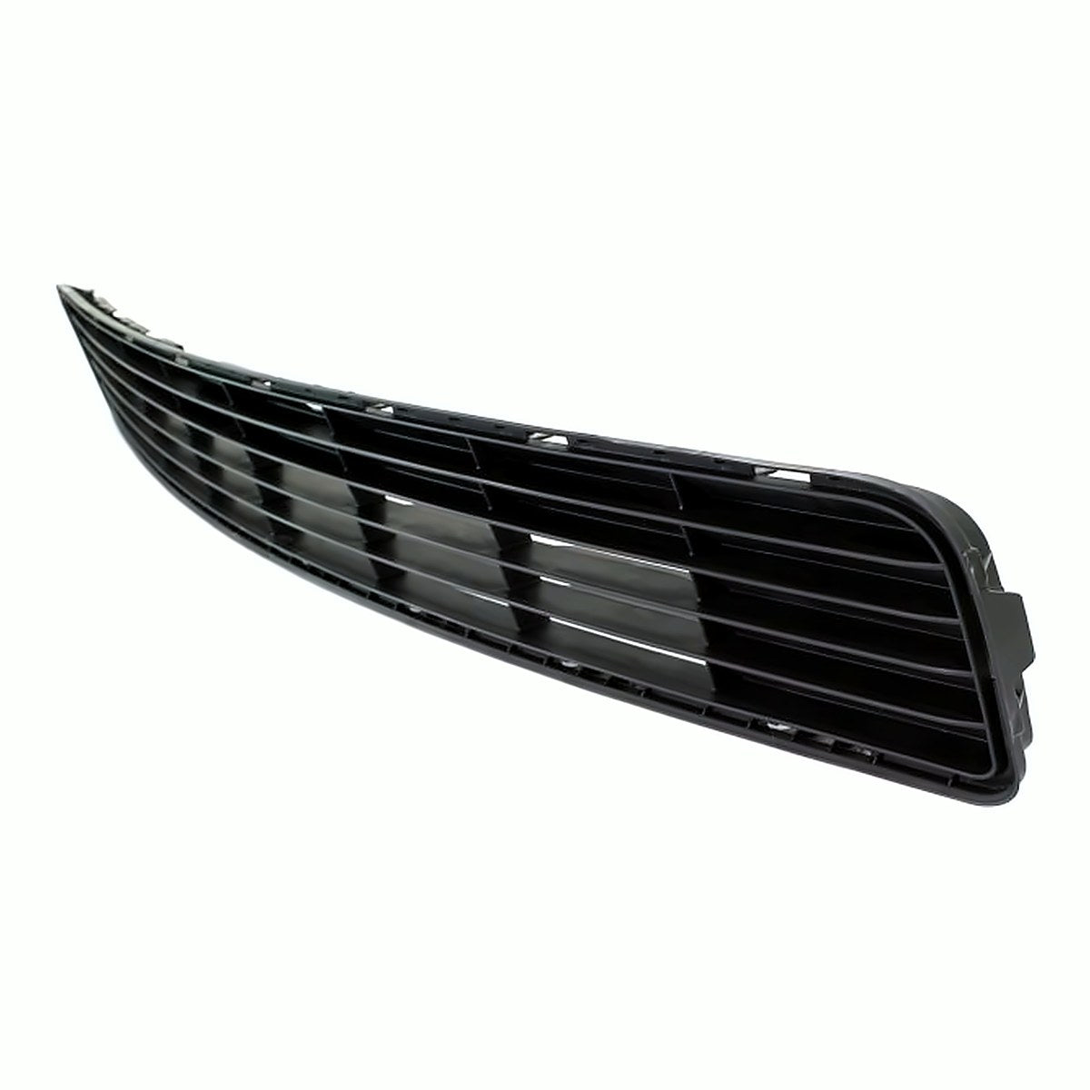 2010-2011 Toyota Camry_Hybrid Grille Lower Center Matte-Black Usa Built – Side View (TO1036124)