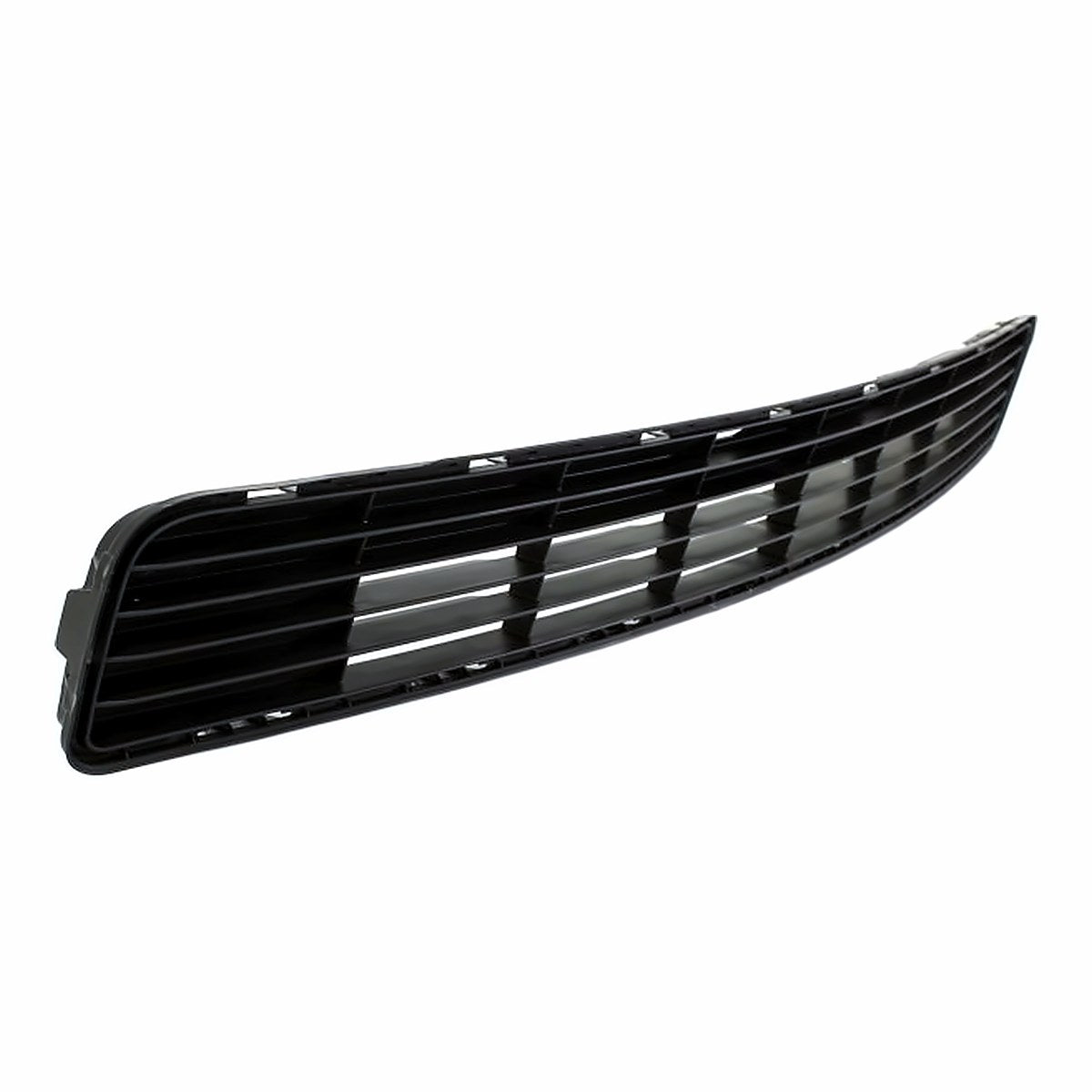 2010-2011 Toyota Camry_Hybrid Grille Lower Center Matte-Black Usa Built – Side View (TO1036124)