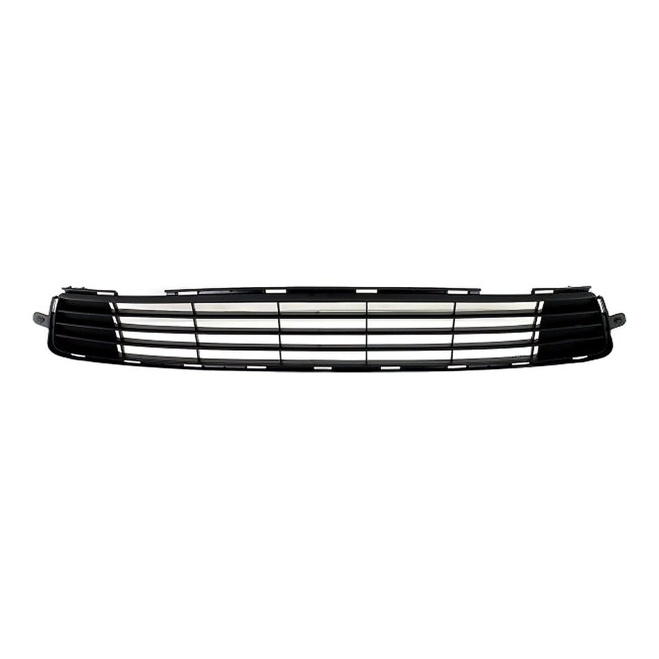 2011-2013 Toyota Corolla_Sedan Grille Lower Black – Front View (TO1036125)
