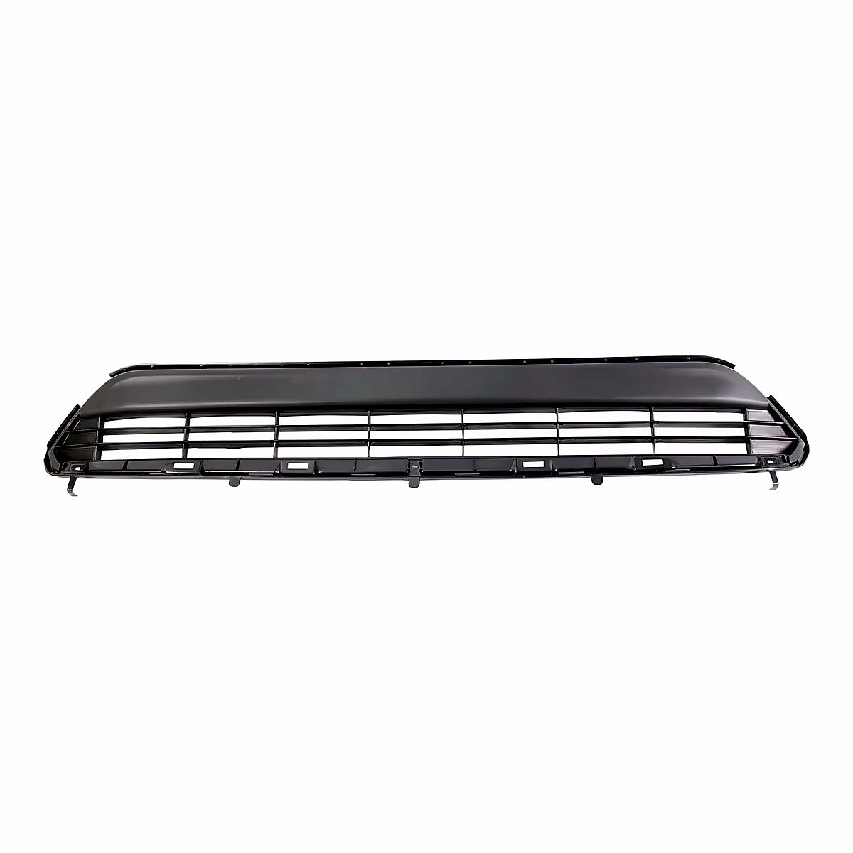 2011-2013 Toyota Highlander Grille Lower Matte Black – Front View (TO1036130)
