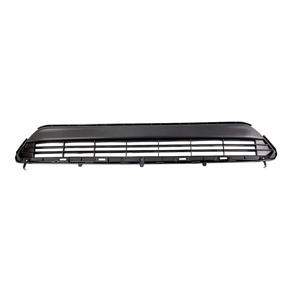 2011-2013 Toyota Highlander Grille Lower Matte Black – Front View (TO1036130)
