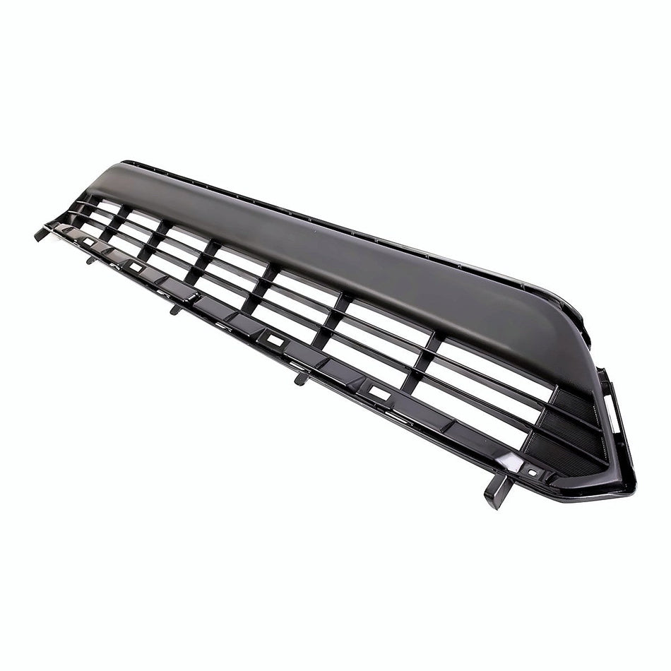 2011-2013 Toyota Highlander Grille Lower Matte Black – Side View (TO1036130)