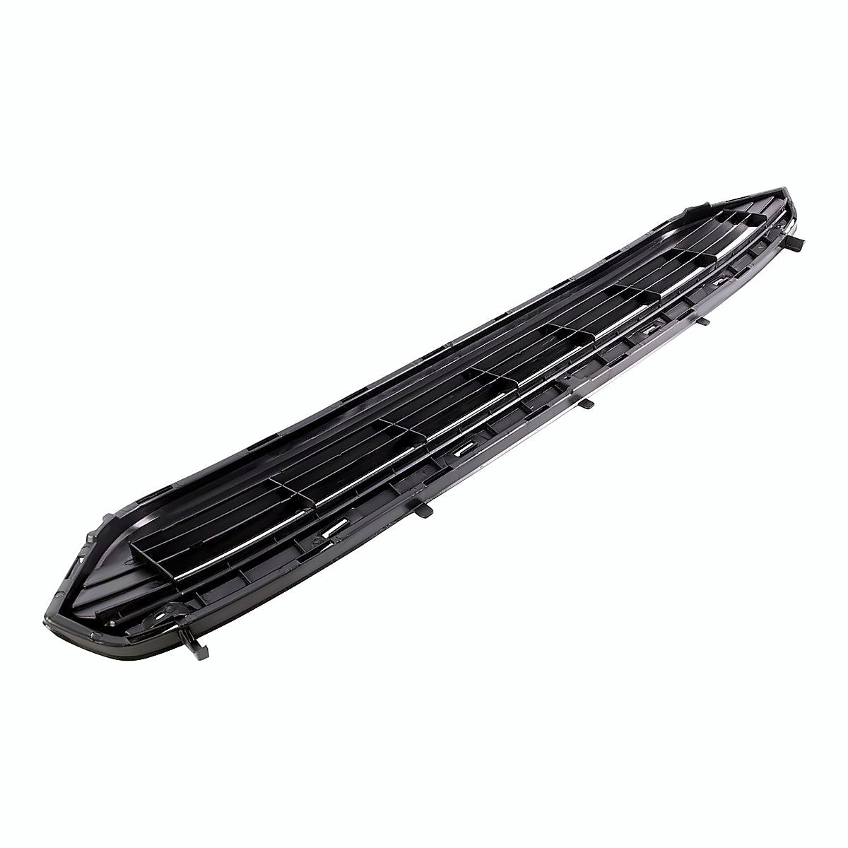 2011-2013 Toyota Highlander Grille Lower Matte Black – Side View (TO1036130)