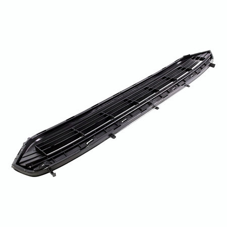 2011-2013 Toyota Highlander Grille Lower Matte Black – Side View (TO1036130)