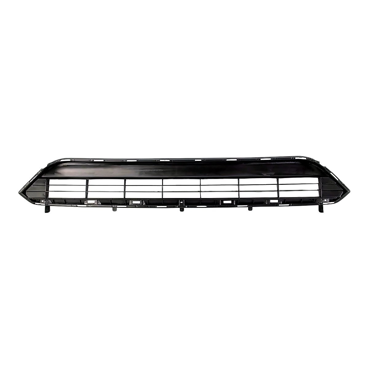 2011-2013 Toyota Highlander Grille Lower Matte Black – Back View (TO1036130)