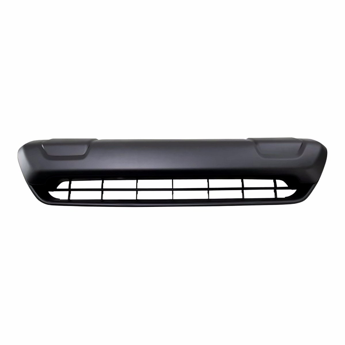 2012-2015 Toyota Tacoma Grille Lower Matte-Gray Base/Pre-Runner Model – Front View (TO1036133)