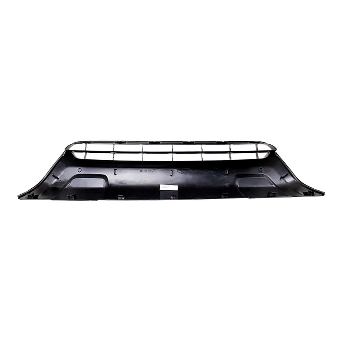 2012-2015 Toyota Tacoma Grille Lower Matte-Gray Base/Pre-Runner Model – Back View (TO1036133)