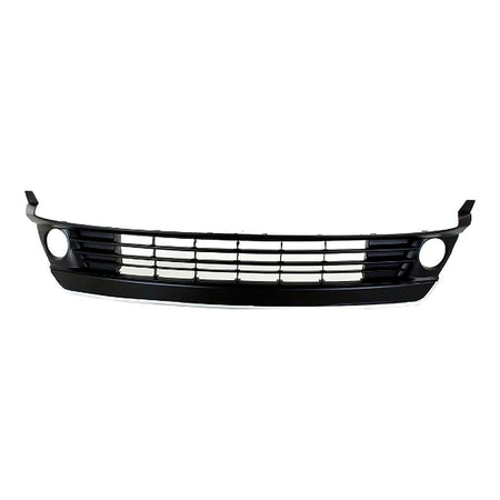 2012-2015 Toyota Prius_Plug-In Grille Lower Partial Primed Black With Chrome Mldg With Fog Light Hole Prius Plug In – Front View (TO1036139)