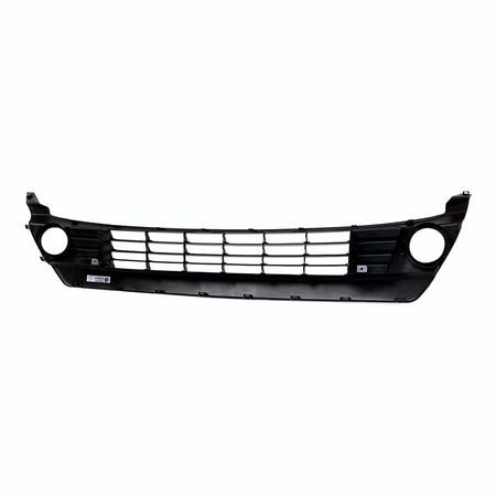 2012-2015 Toyota Prius_Plug-In Grille Lower Partial Primed Black With Chrome Mldg With Fog Light Hole Prius Plug In – Side View (TO1036139)