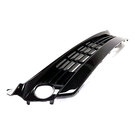 2012-2015 Toyota Prius_Plug-In Grille Lower Partial Primed Black With Chrome Mldg With Fog Light Hole Prius Plug In – Side View (TO1036139)