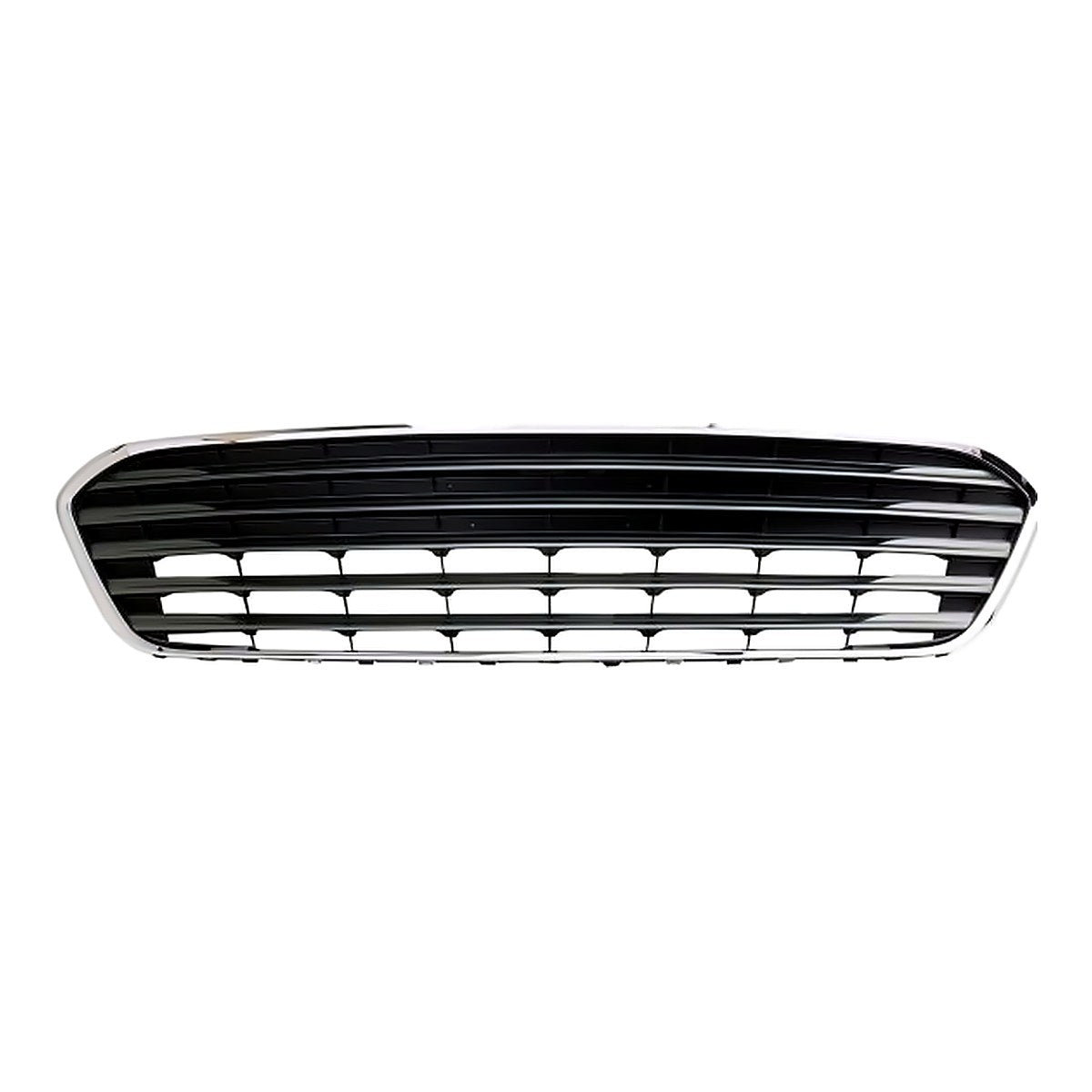 2013-2015 Toyota Avalon Grille Lower Painted Silvr Gray With Chrome Mldg Without Sensor Hole – Front View (TO1036146)