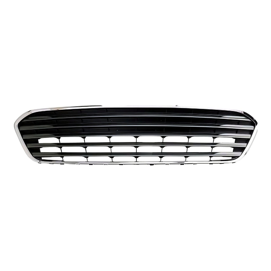 2013-2015 Toyota Avalon Grille Lower Painted Silvr Gray With Chrome Mldg Without Sensor Hole – Front View (TO1036146)