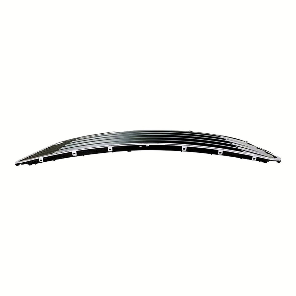 2013-2015 Toyota Avalon Grille Lower Painted Silvr Gray With Chrome Mldg Without Sensor Hole – Side View (TO1036146)