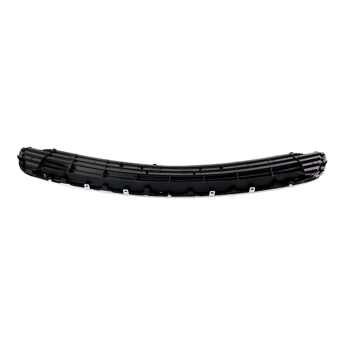 2013-2015 Toyota Avalon Grille Lower Painted Silvr Gray With Chrome Mldg Without Sensor Hole – Side View (TO1036146)