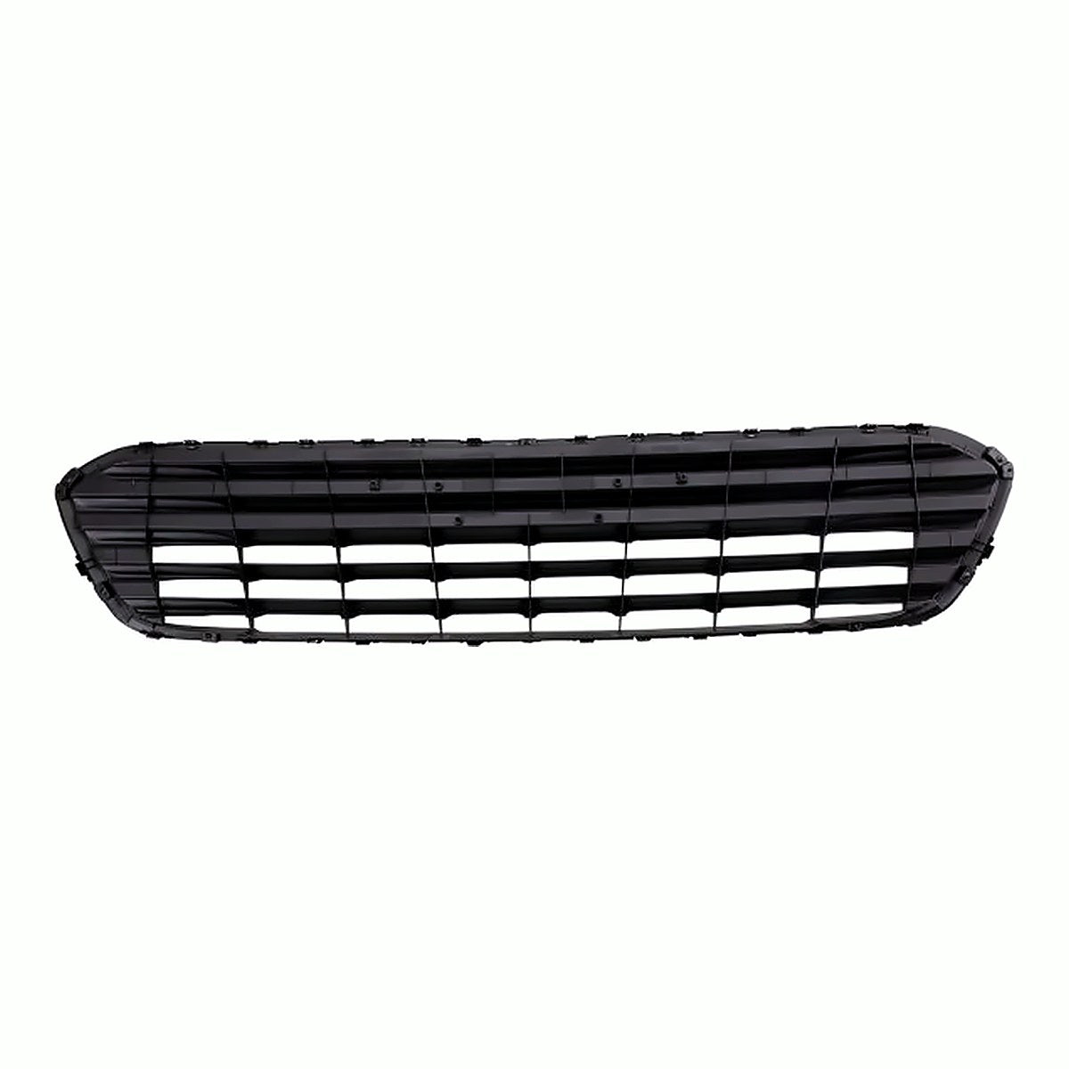 2013-2015 Toyota Avalon Grille Lower Painted Silvr Gray With Chrome Mldg Without Sensor Hole – Back View (TO1036146)