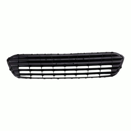 2013-2015 Toyota Avalon Grille Lower Painted Silvr Gray With Chrome Mldg Without Sensor Hole – Back View (TO1036146)