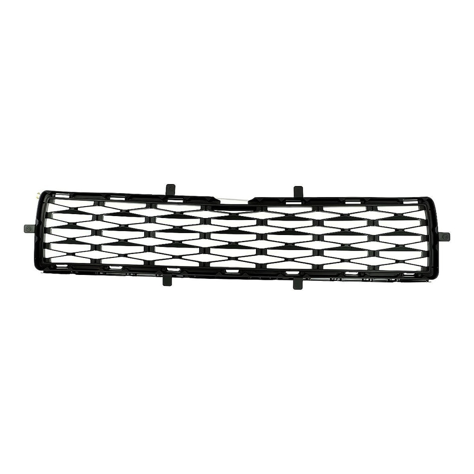 2014-2019 Toyota 4Runner Grille Lower Matte-Dk Gray Without Chrome Trim – Front View (TO1036148)