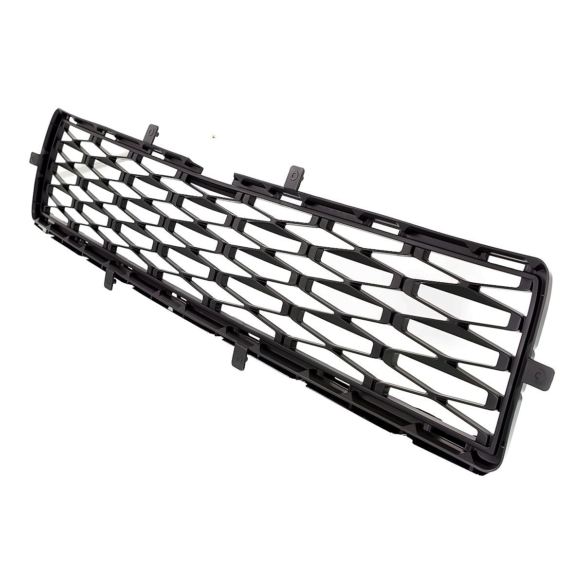 2014-2019 Toyota 4Runner Grille Lower Matte-Dk Gray Without Chrome Trim – Side View (TO1036148)