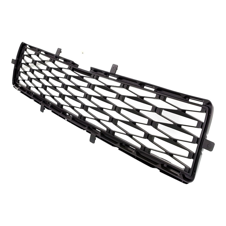 2014-2019 Toyota 4Runner Grille Lower Matte-Dk Gray Without Chrome Trim – Side View (TO1036148)