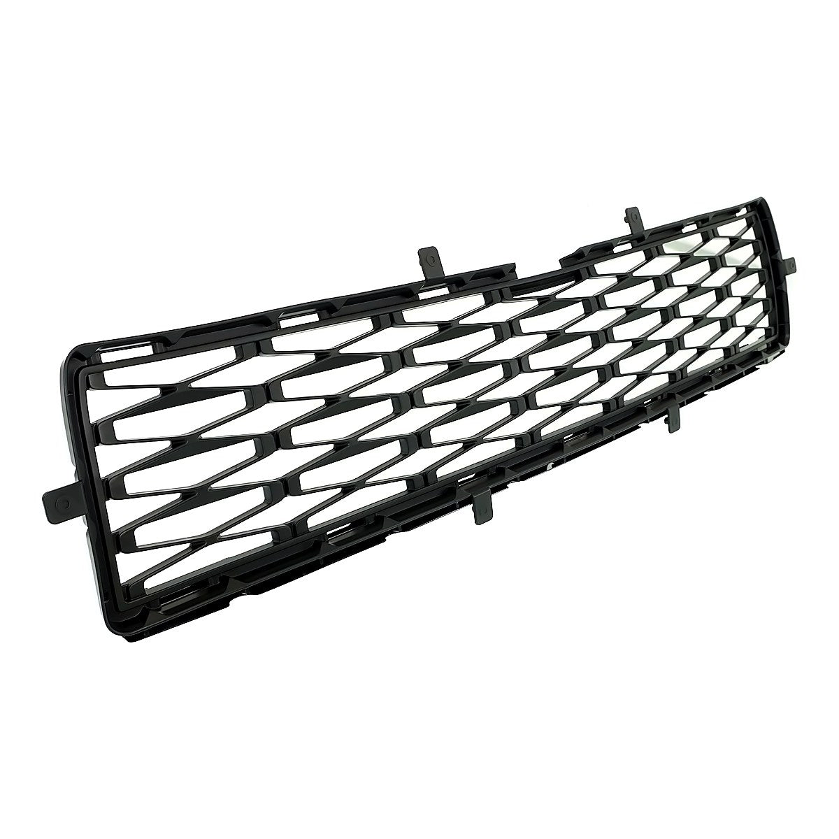 2014-2019 Toyota 4Runner Grille Lower Matte-Dk Gray Without Chrome Trim – Side View (TO1036148)