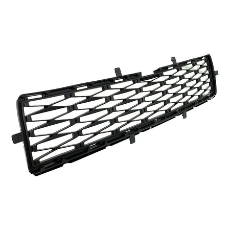 2014-2019 Toyota 4Runner Grille Lower Matte-Dk Gray Without Chrome Trim – Side View (TO1036148)