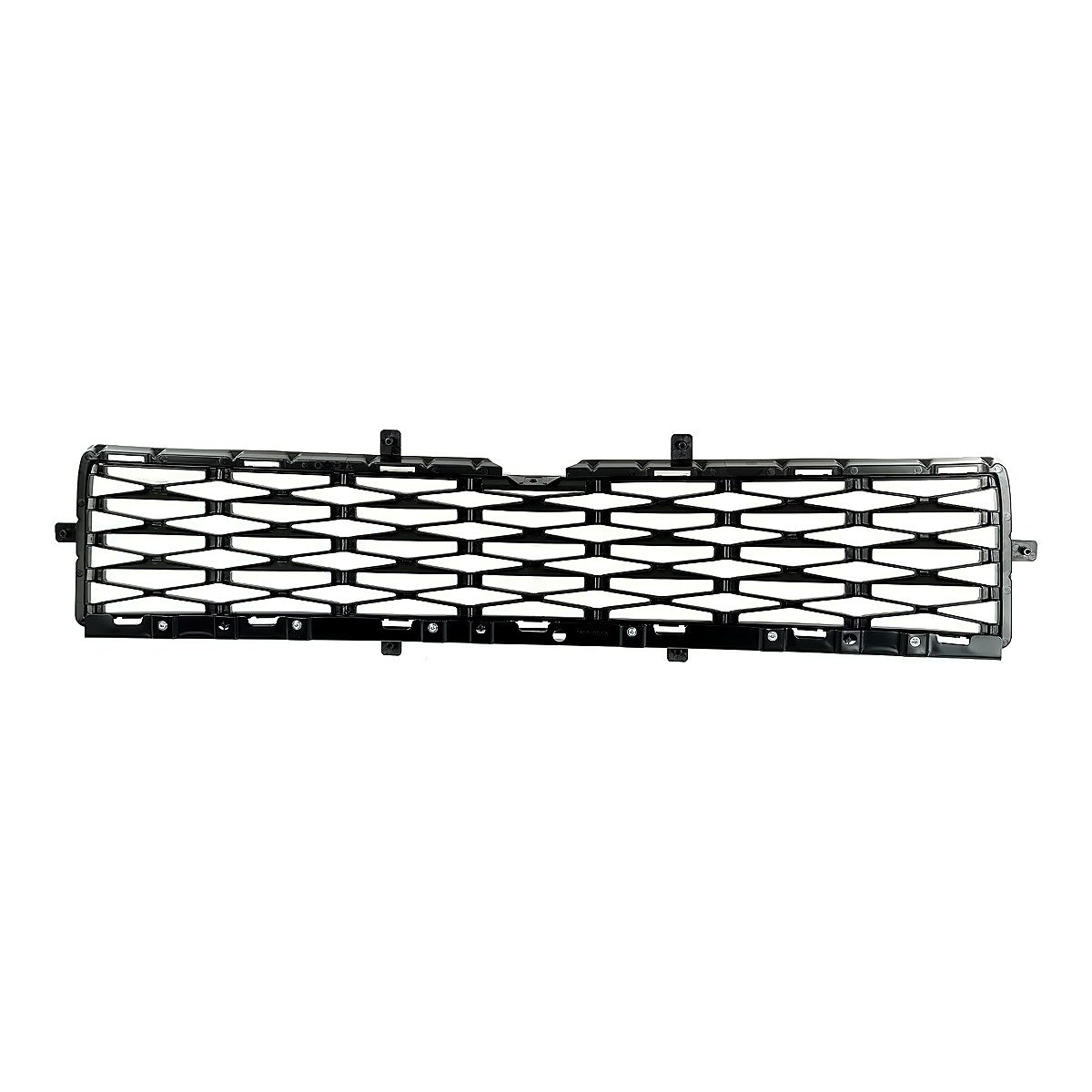 2014-2019 Toyota 4Runner Grille Lower Matte-Dk Gray Without Chrome Trim – Back View (TO1036148)