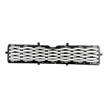 2014-2019 Toyota 4Runner Grille Lower Matte-Dk Gray Without Chrome Trim – Back View (TO1036148)