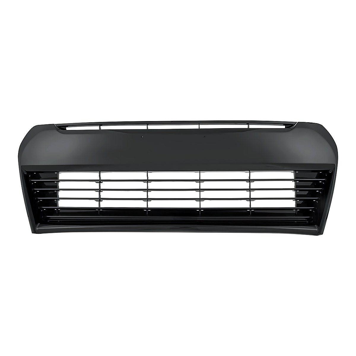2014-2016 Toyota Corolla_Sedan Grille Lower Painted Black Without Chrome Moulding S/ Special Edition Model – Front View (TO1036149)