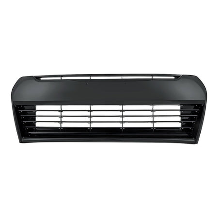 2014-2016 Toyota Corolla_Sedan Grille Lower Painted Black Without Chrome Moulding S/ Special Edition Model – Front View (TO1036149)
