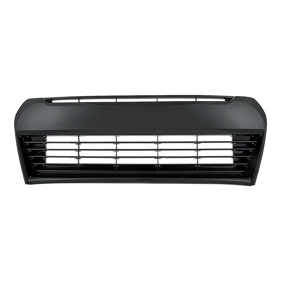 2014-2016 Toyota Corolla_Sedan Grille Lower Painted Black Without Chrome Moulding S/ Special Edition Model – Front View (TO1036149)