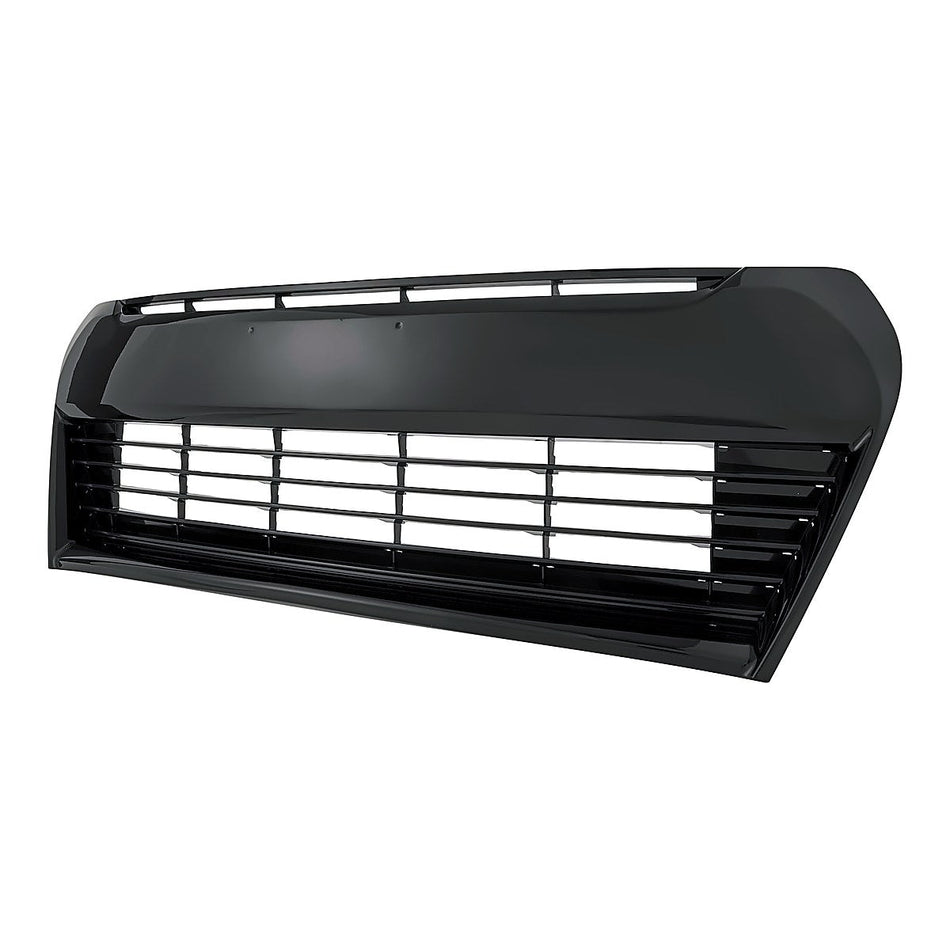 2014-2016 Toyota Corolla_Sedan Grille Lower Painted Black Without Chrome Moulding S/ Special Edition Model – Side View (TO1036149)