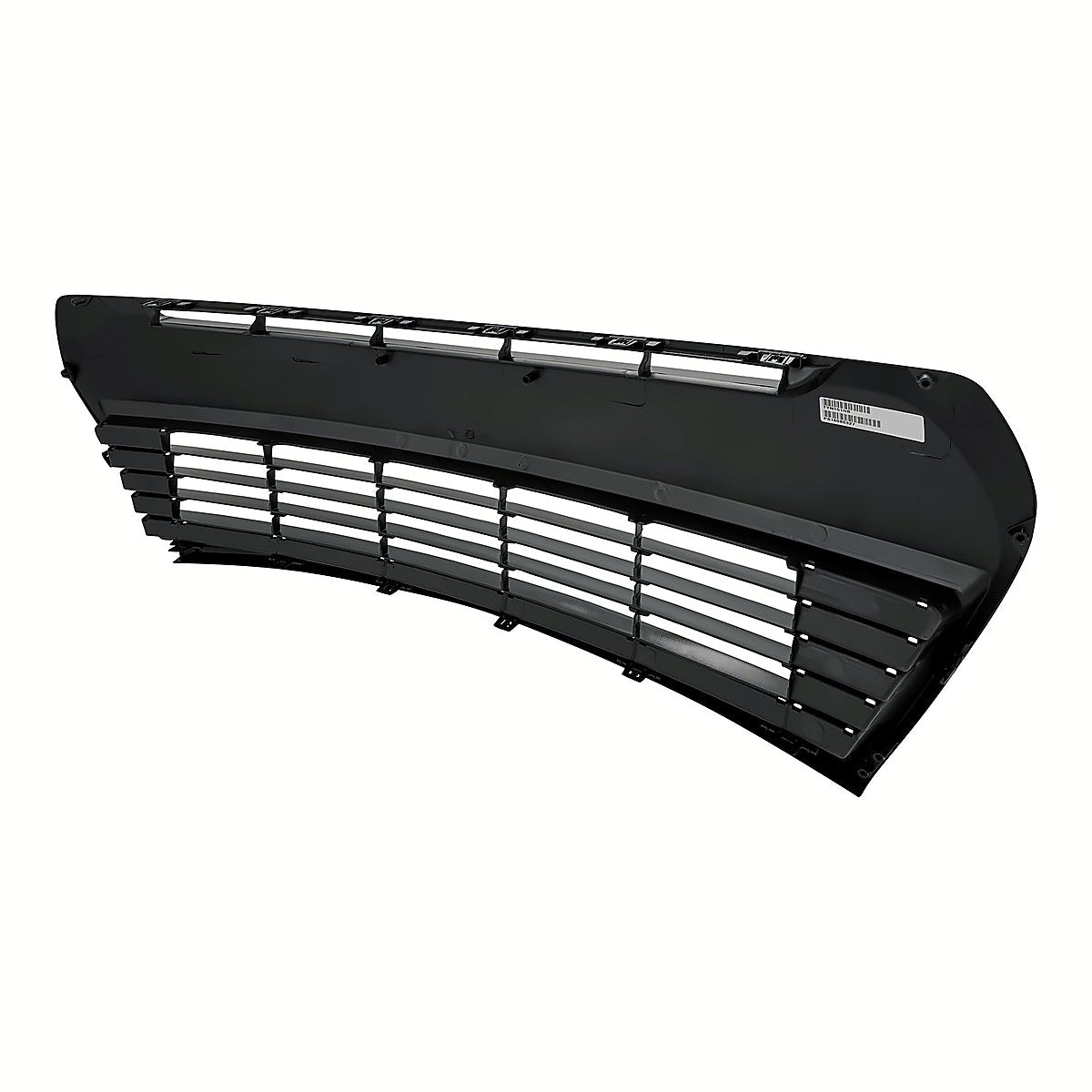 2014-2016 Toyota Corolla_Sedan Grille Lower Painted Black Without Chrome Moulding S/ Special Edition Model – Back View (TO1036149)