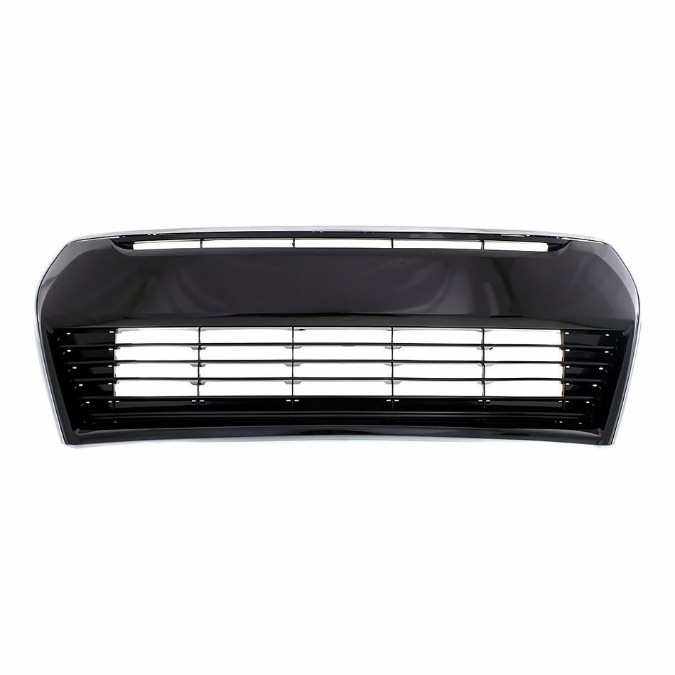 2014-2016 Toyota Corolla_Sedan Grille Lower Painted Black With Chrome Mldg S/Special Edition Model – Front View (TO1036150)