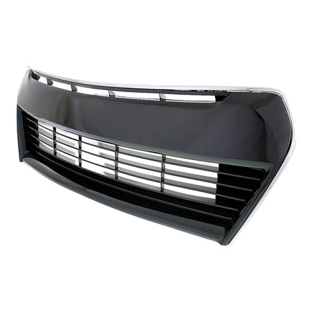 2014-2016 Toyota Corolla_Sedan Grille Lower Painted Black With Chrome Mldg S/Special Edition Model – Side View (TO1036150)