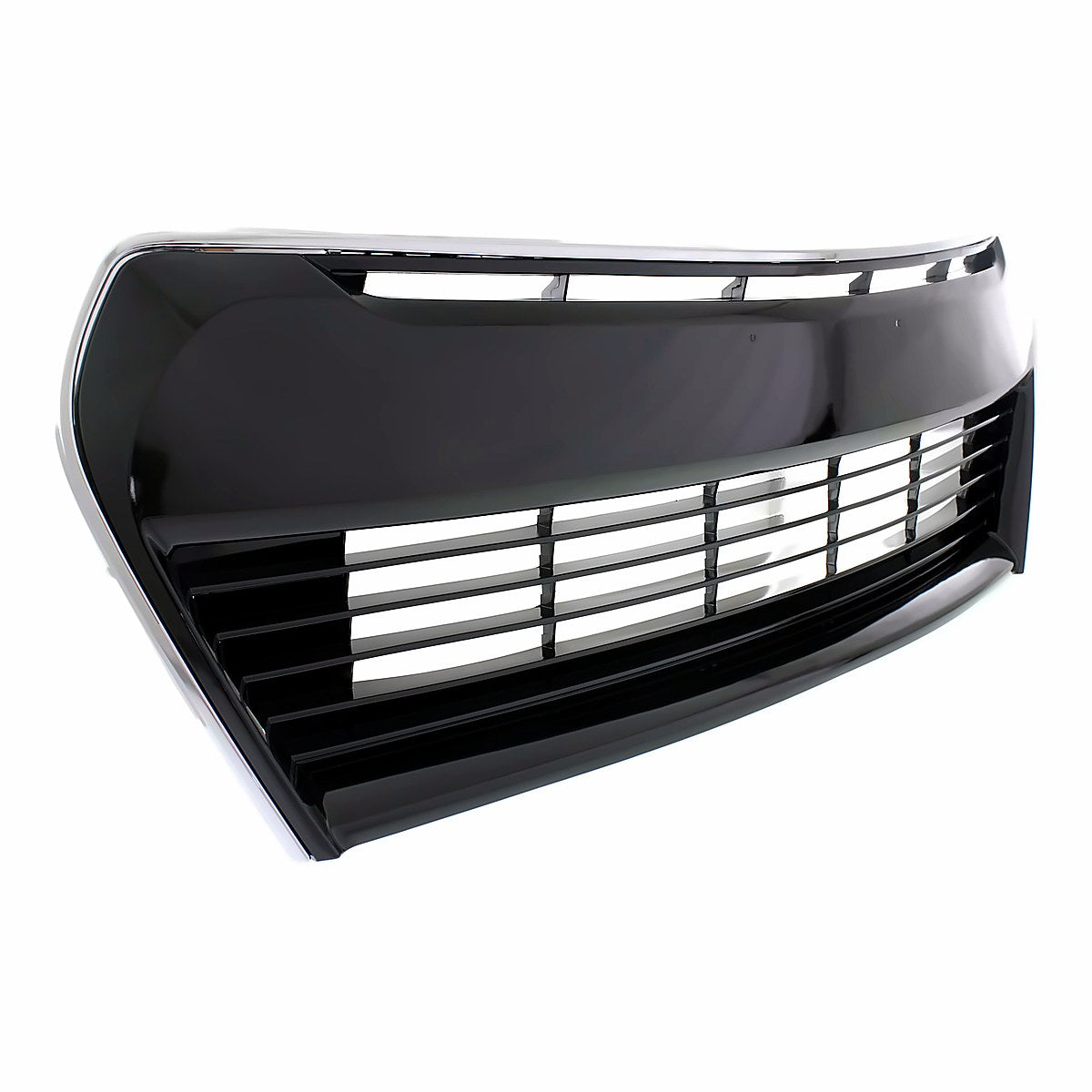2014-2016 Toyota Corolla_Sedan Grille Lower Painted Black With Chrome Mldg S/Special Edition Model – Side View (TO1036150)