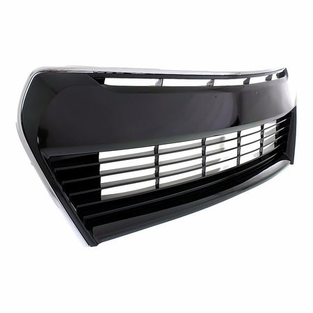 2014-2016 Toyota Corolla_Sedan Grille Lower Painted Black With Chrome Mldg S/Special Edition Model – Side View (TO1036150)