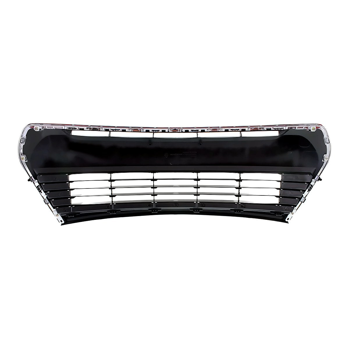 2014-2016 Toyota Corolla_Sedan Grille Lower Painted Black With Chrome Mldg S/Special Edition Model – Back View (TO1036150)