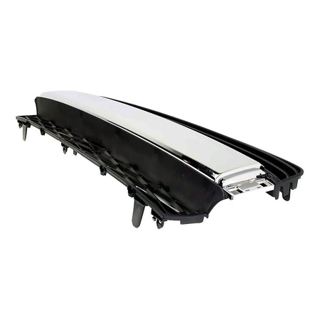 2014-2019 Toyota 4Runner Grille Lower Matte-Dk Gray With Chrome Trim – Side View (TO1036151)