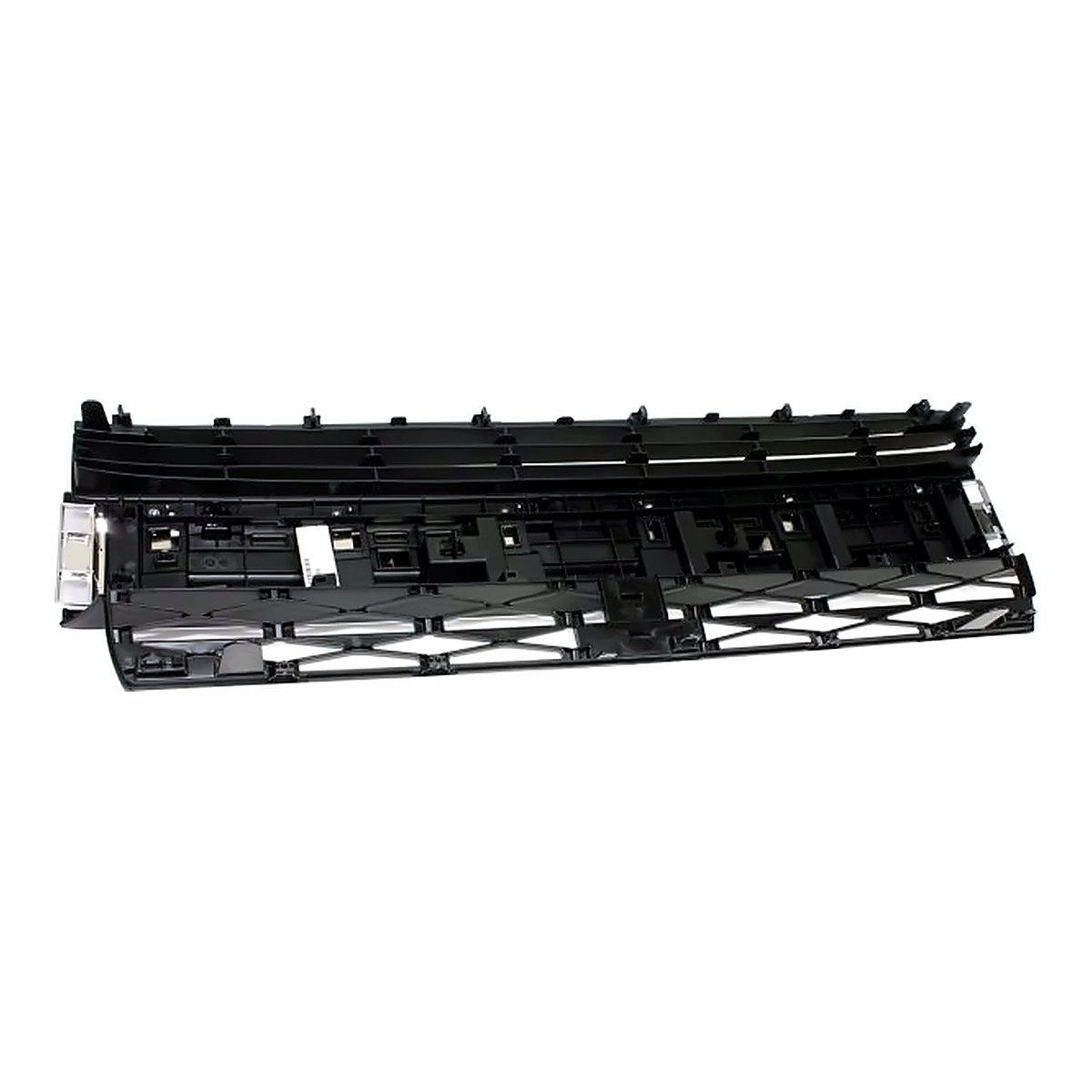 2014-2019 Toyota 4Runner Grille Lower Matte-Dk Gray With Chrome Trim – Back View (TO1036151)