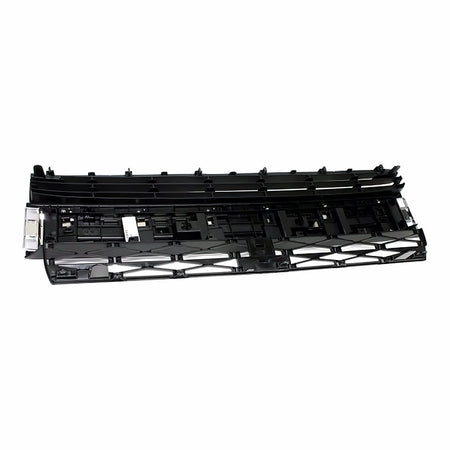 2014-2019 Toyota 4Runner Grille Lower Matte-Dk Gray With Chrome Trim – Back View (TO1036151)