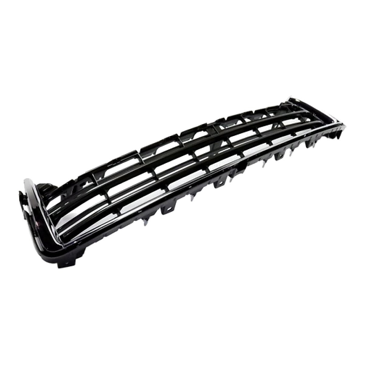 2014-2016 Toyota Highlander Grille Lower Painted-Dk Gray With Chrome Mldg – TO1036152-2